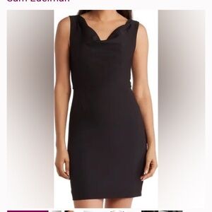Sam Edelman Cowl Neck Sheath Dress size 4